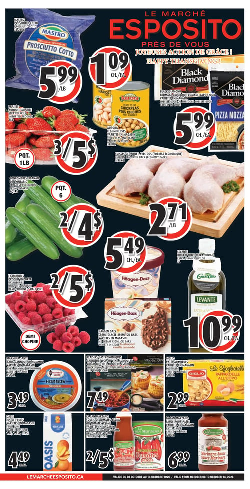 Circulaire Le Marché Esposito - Page 1