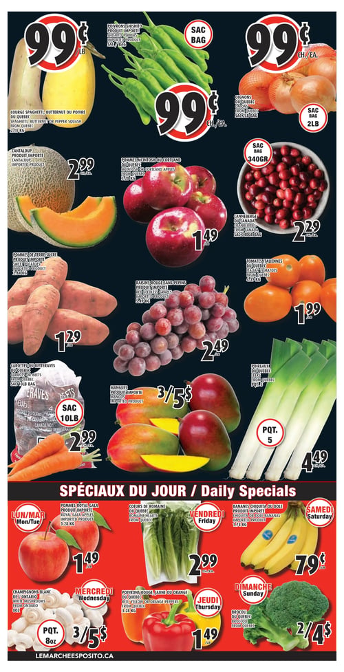 Circulaire Le Marché Esposito - Page 4