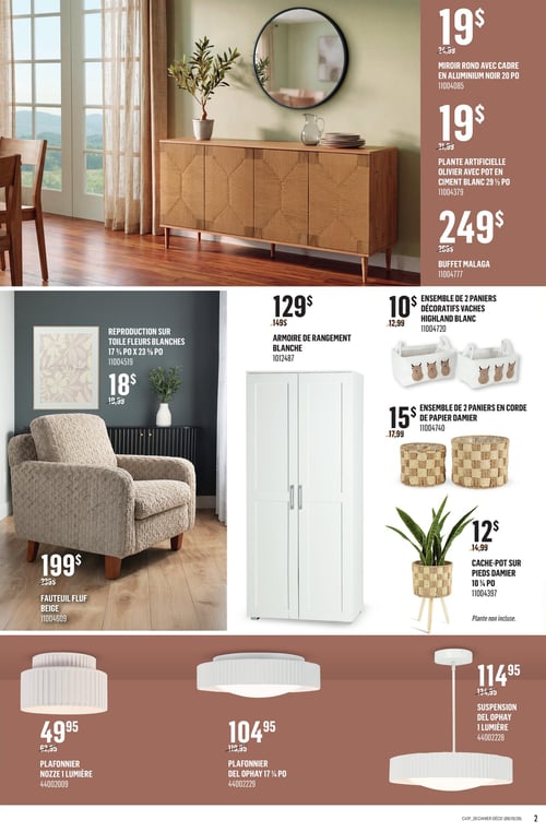 Circulaire Canac - Inspiration Décor - Page 2