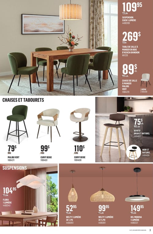Circulaire Canac - Inspiration Décor - Page 3