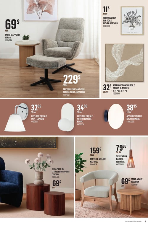 Circulaire Canac - Inspiration Décor - Page 4