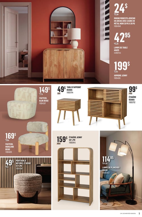 Circulaire Canac - Inspiration Décor - Page 5