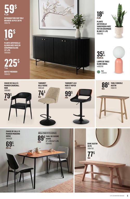 Circulaire Canac - Inspiration Décor - Page 6