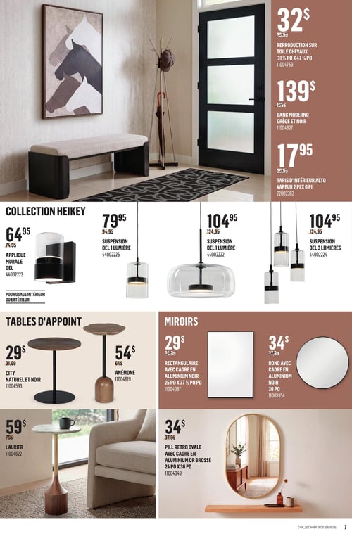 Circulaire Canac - Inspiration Décor - Page 7