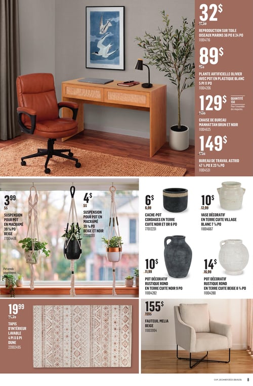 Circulaire Canac - Inspiration Décor - Page 8