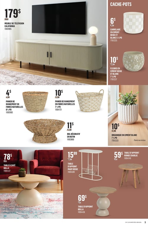 Circulaire Canac - Inspiration Décor - Page 9
