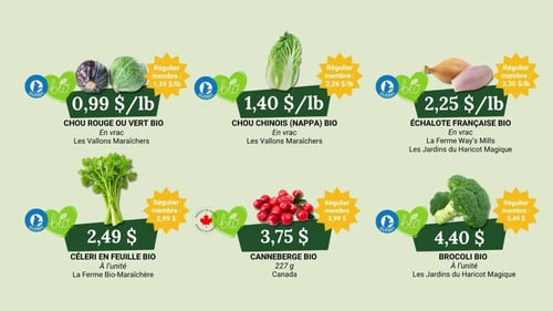 Circulaire Coop Alentour - Plus d'économies - Page 1