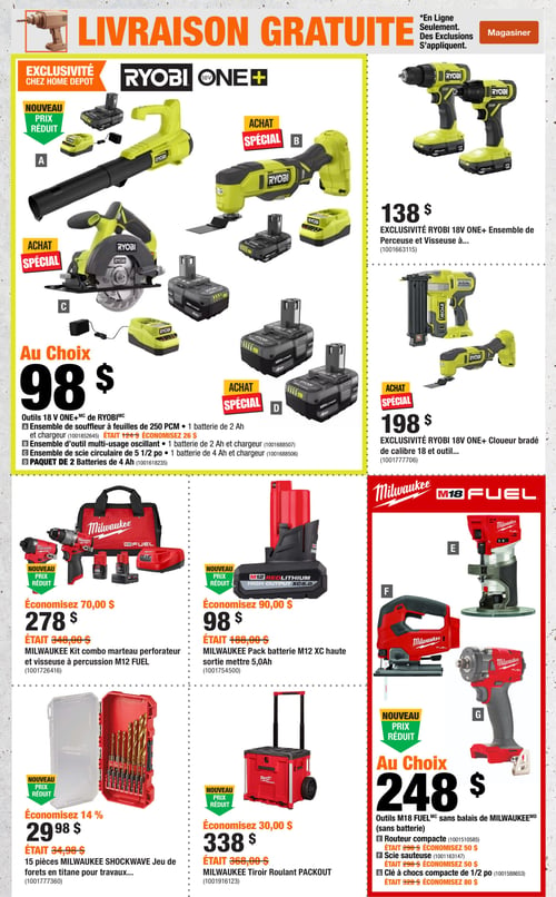 Circulaire Home Depot - Page 3