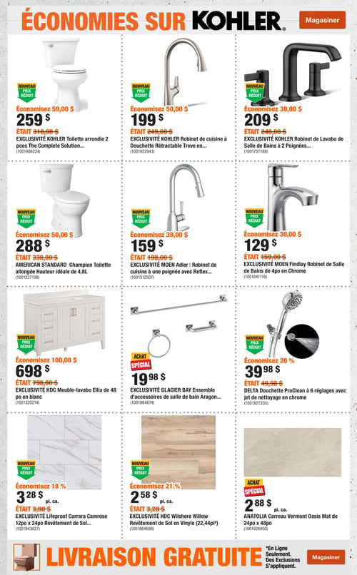 Circulaire Home Depot - Page 4