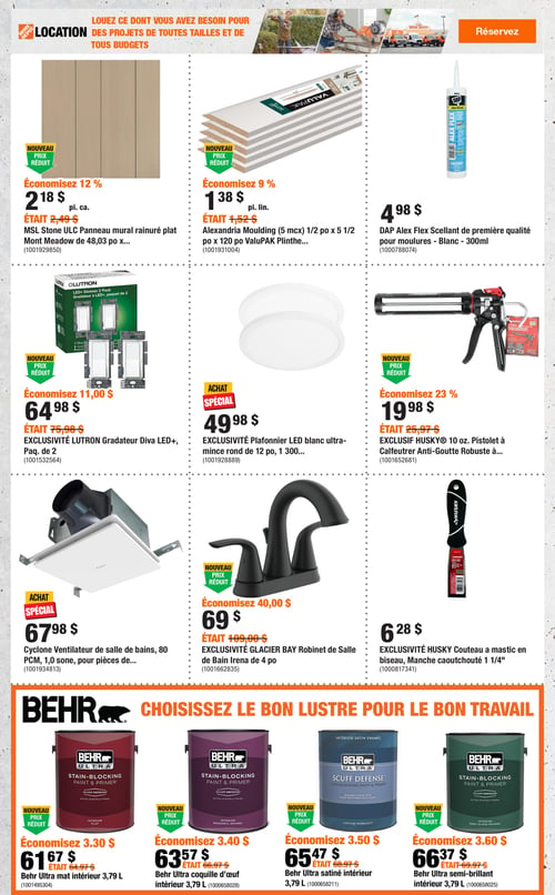 Circulaire Home Depot - Page 5