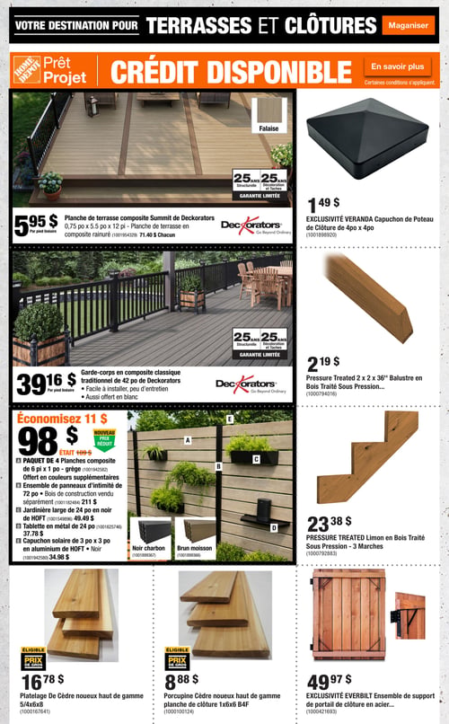 Circulaire Home Depot - Page 7