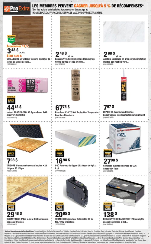 Circulaire Home Depot - Page 8