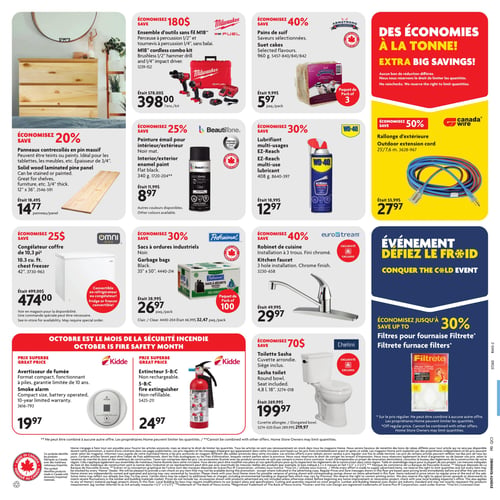 Circulaire Home Hardware - Centre de Rénovation - Page 2