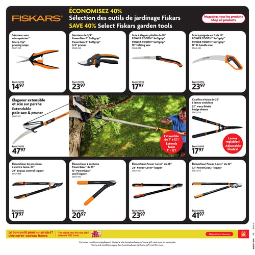 Circulaire Home Hardware - Centre de Rénovation - Page 5