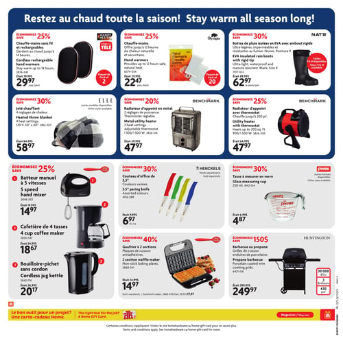 Circulaire Home Hardware - Centre de Rénovation - Page 8