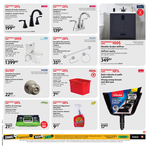 Circulaire Home Hardware - Centre de Rénovation - Page 9
