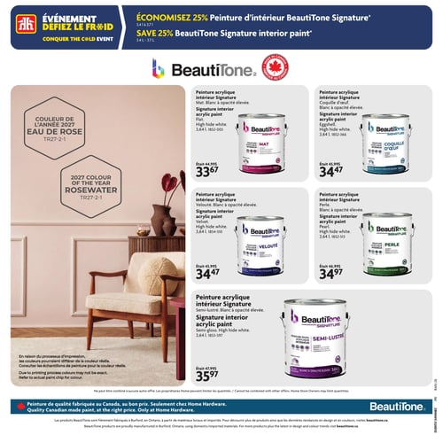 Circulaire Home Hardware - Centre de Rénovation - Page 11