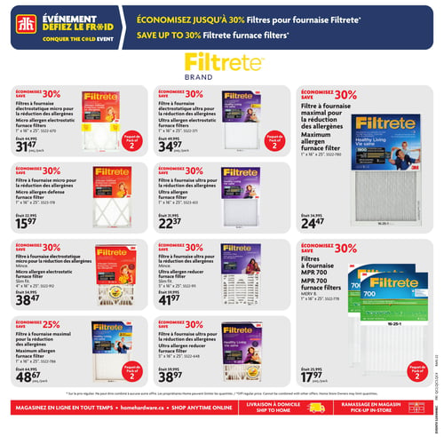 Circulaire Home Hardware - Centre de Rénovation - Page 15