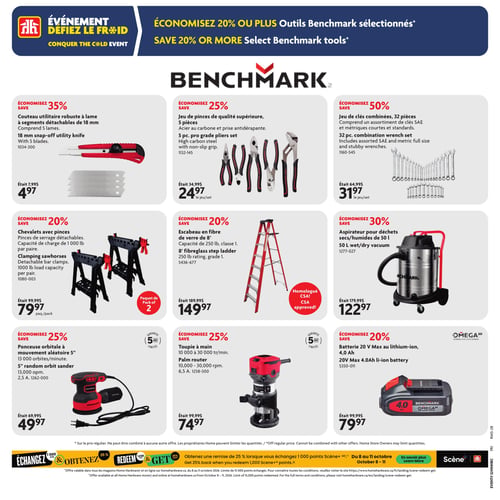 Circulaire Home Hardware - Centre de Rénovation - Page 17