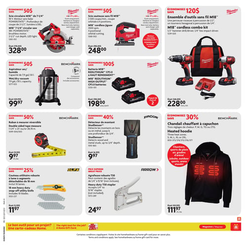 Circulaire Home Hardware - Centre de Rénovation - Page 18
