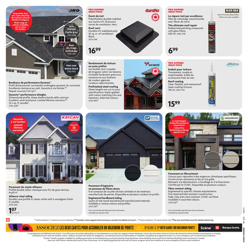 Circulaire Home Hardware - Centre de Rénovation - Page 20