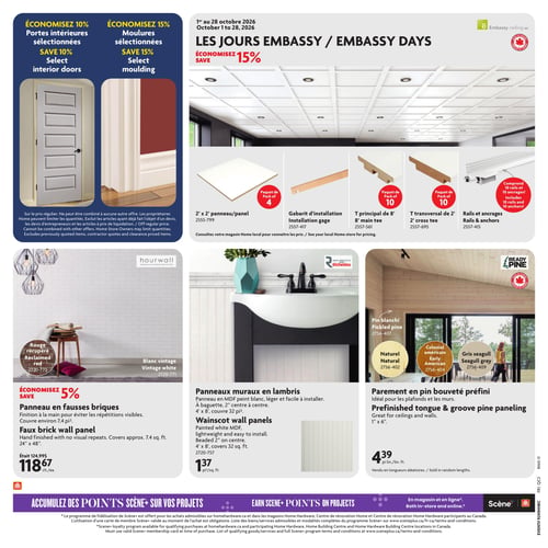 Circulaire Home Hardware - Centre de Rénovation - Page 23