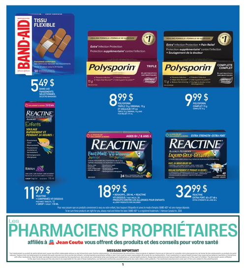 Circulaire Jean Coutu - Pharmacie propriétaires - Page 2