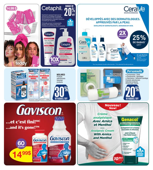 Circulaire Jean Coutu - Pharmacie propriétaires - Page 5