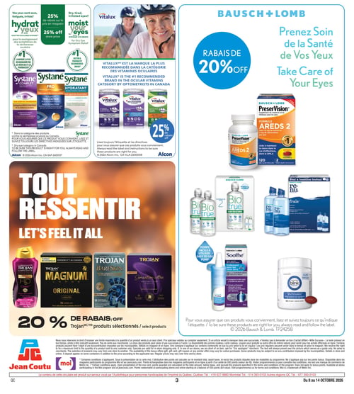 Circulaire Jean Coutu - Pharmacie propriétaires - Page 6