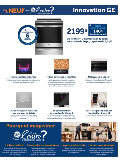 Circulaire Meubles Mont-Laurier - Économies d'Automne - Page 3
