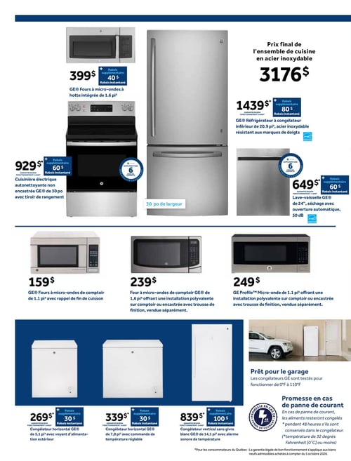 Circulaire Meubles Mont-Laurier - Économies d'Automne - Page 6