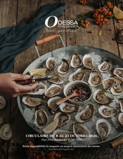 Circulaire Odessa Poissonnier - Page 1