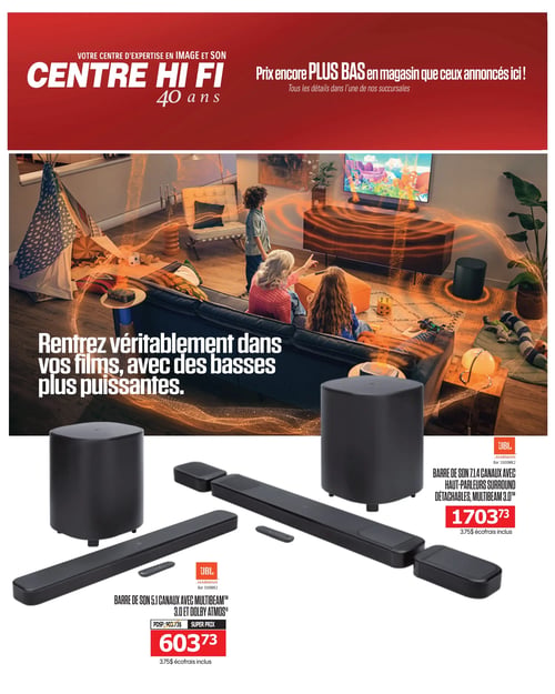 Circulaire Centre HI-FI - Page 46
