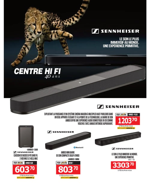Circulaire Centre HI-FI - Page 49