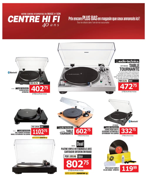 Circulaire Centre HI-FI - Page 63
