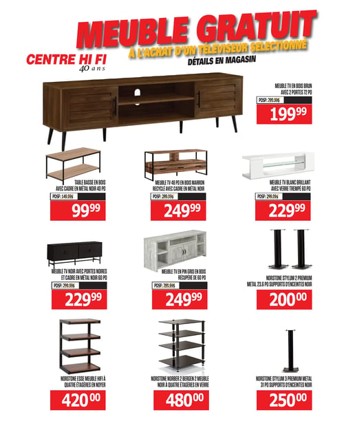 Circulaire Centre HI-FI - Page 89