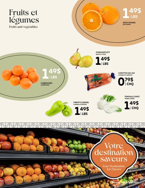 Circulaire Aurès - Supermarché maghrébin - Page 2
