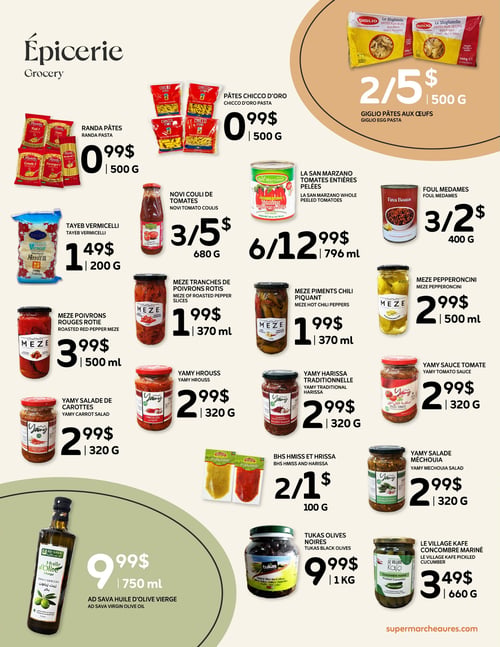 Circulaire Aurès - Supermarché maghrébin - Page 3