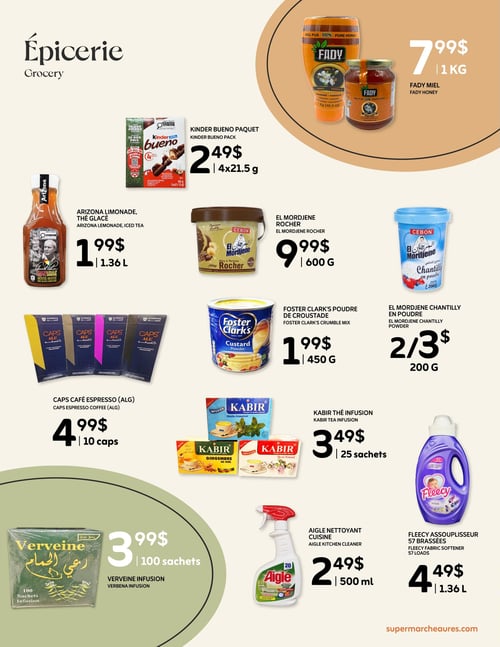 Circulaire Aurès - Supermarché maghrébin - Page 4