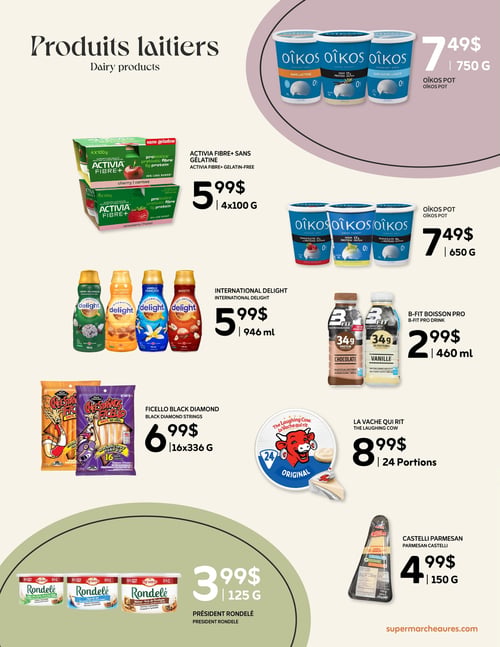 Circulaire Aurès - Supermarché maghrébin - Page 5