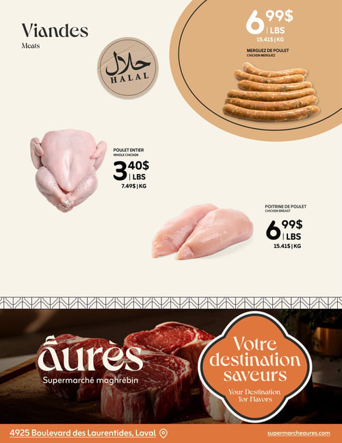 Circulaire Aurès - Supermarché maghrébin - Page 7