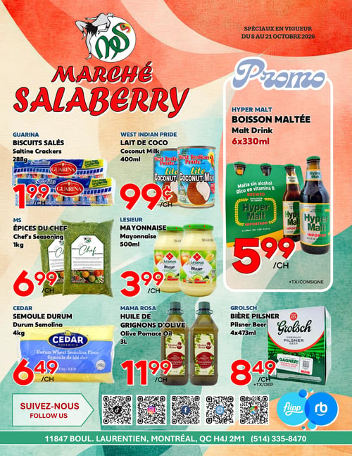 Circulaire Marché Salaberry - Page 1