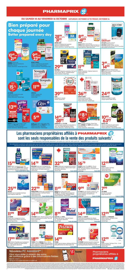 Circulaire Pharmaprix - Page 6