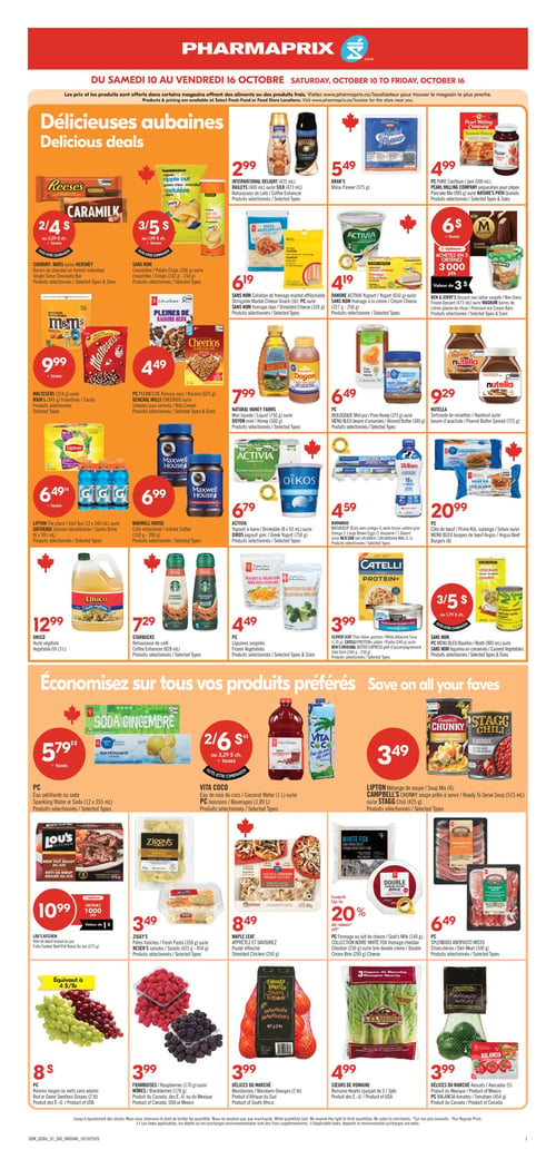 Circulaire Pharmaprix - Page 7
