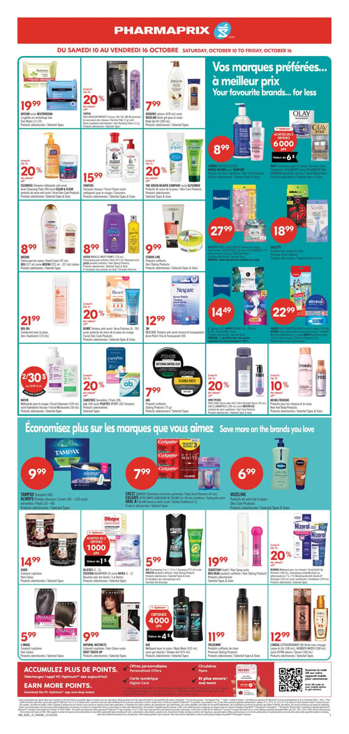 Circulaire Pharmaprix - Page 11