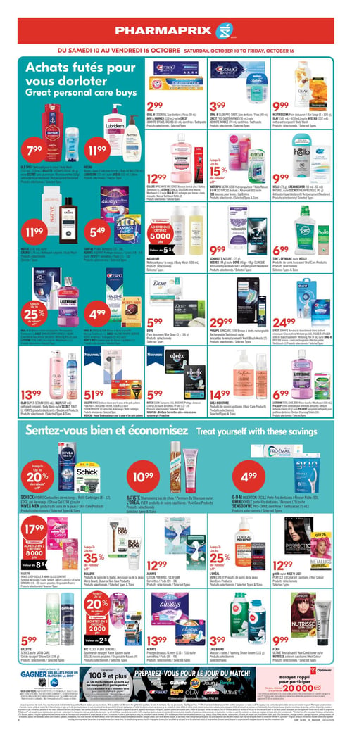 Circulaire Pharmaprix - Page 12