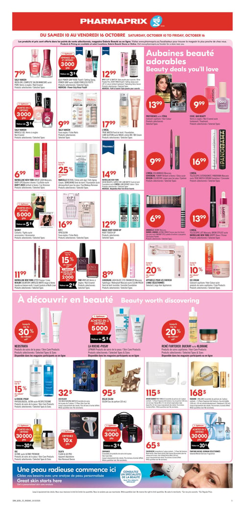 Circulaire Pharmaprix - Page 15