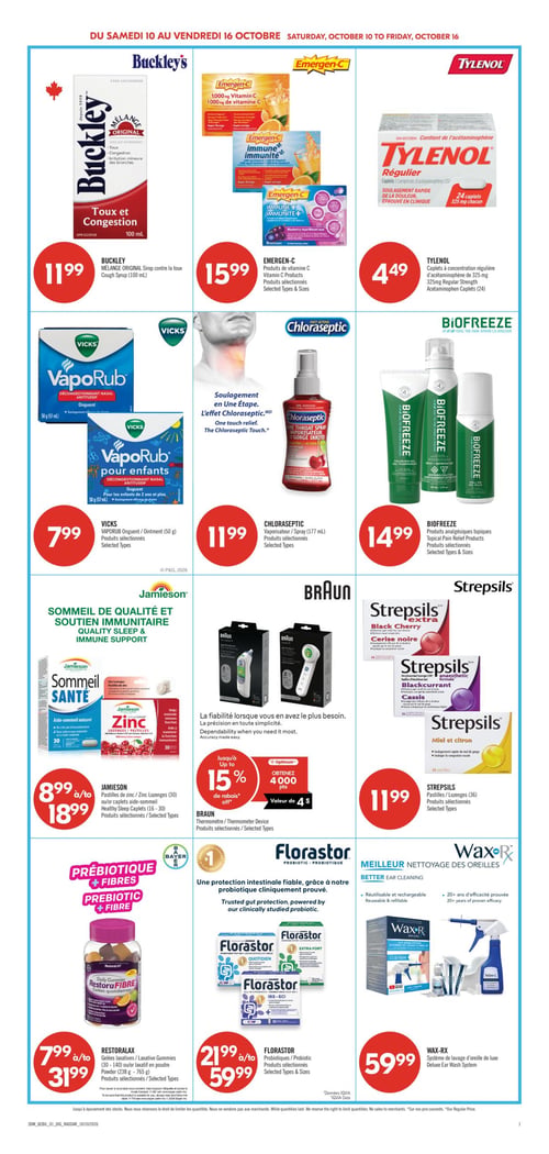 Circulaire Pharmaprix - Page 16