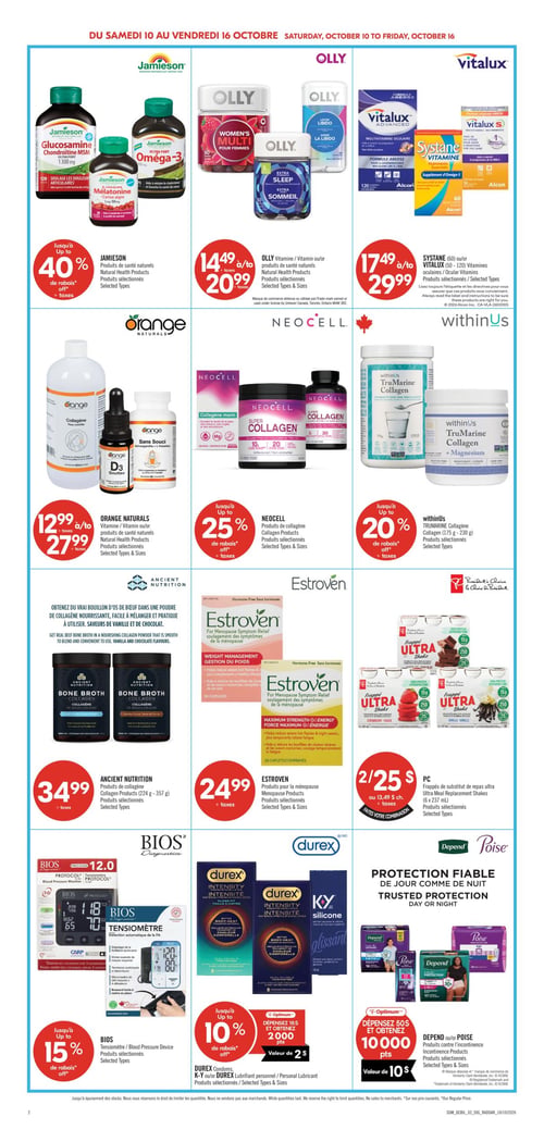 Circulaire Pharmaprix - Page 17