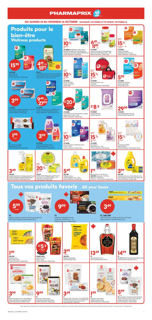 Circulaire Pharmaprix - Page 18